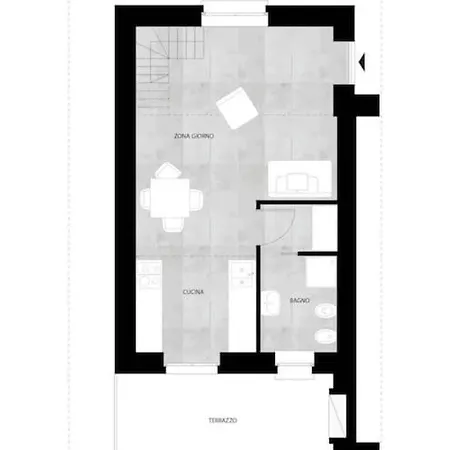 아파트 The Vintage Loft 타이노