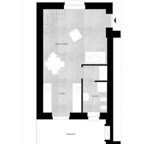 Διαμέρισμα The Vintage Loft Taino